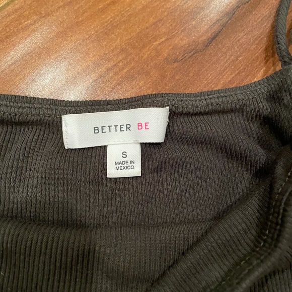 forest green tank - Picture 3 of 4